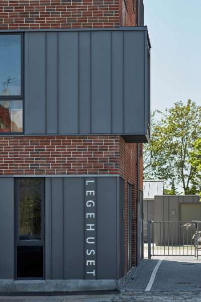 Hvad skal vi lege?... Arkitekter!, Frederikssundsvej 257, Brønshøj